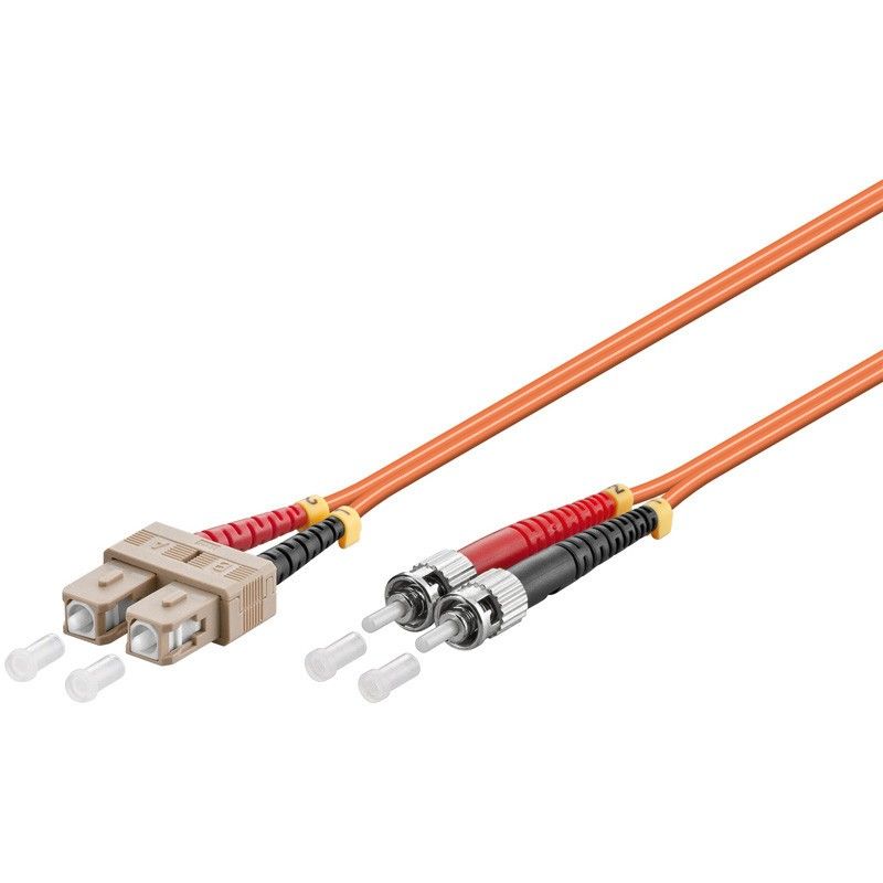 Kabel światłowodowy SC-ST OM2 0,50m