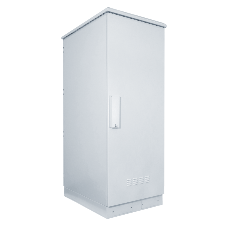Szafa serwerowa zewnętrzna 22U 600x800x1200mm (szer. x gł. x wys.) - IP55