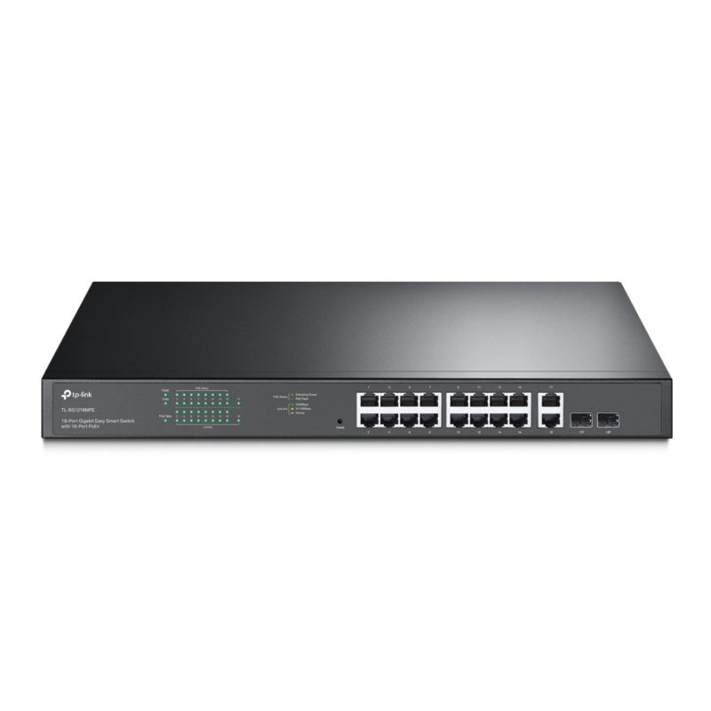 TP-Link 18-portowy 1218 zarządzalny inteligentny przełącznik PoE