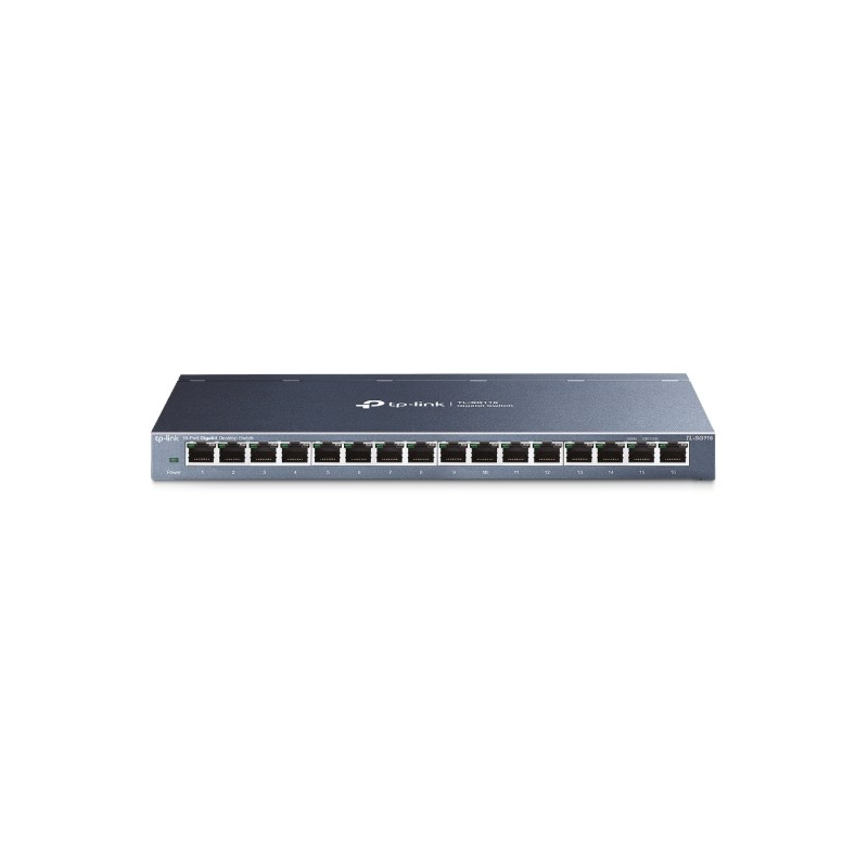 Niezarządzalny inteligentny przełącznik TP-Link 16-portowy SG116