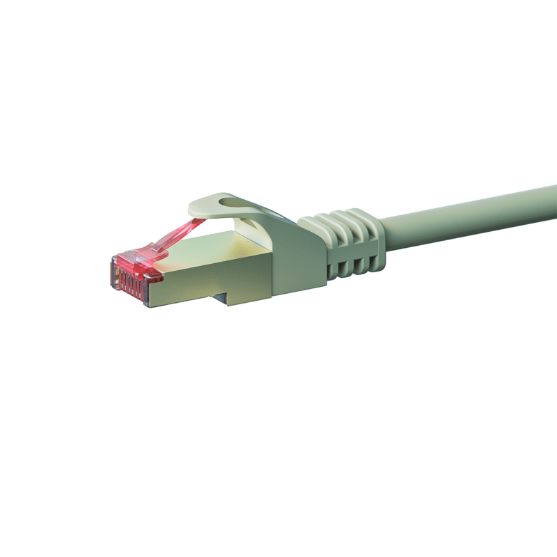 Kabel krosowy CAT6 S/FTP (PIMF) 2m szary 