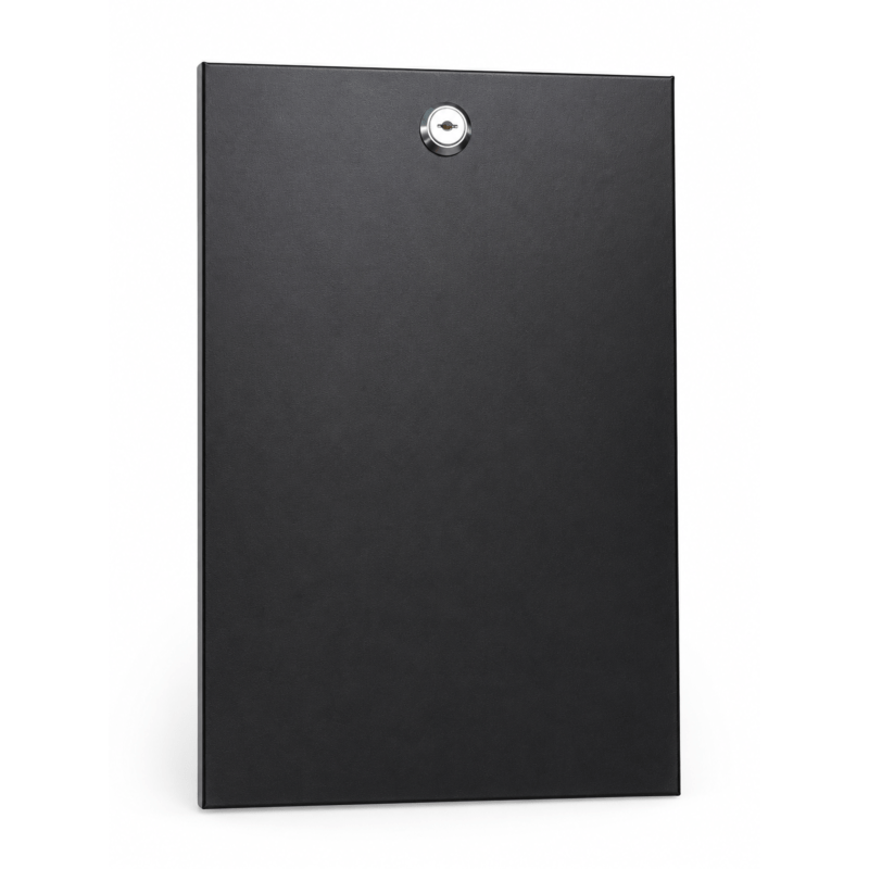 Panel boczny 9U do szaf serwerowych 10&quot; - głębokość 310 mm z zamkiem