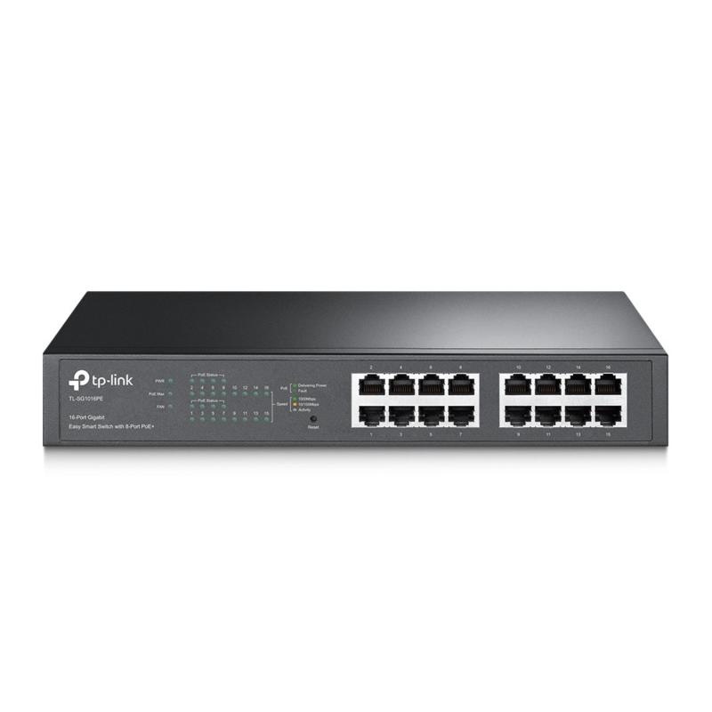 TP-Link 16-portowy 1016 zarządzalny inteligentny przełącznik PoE