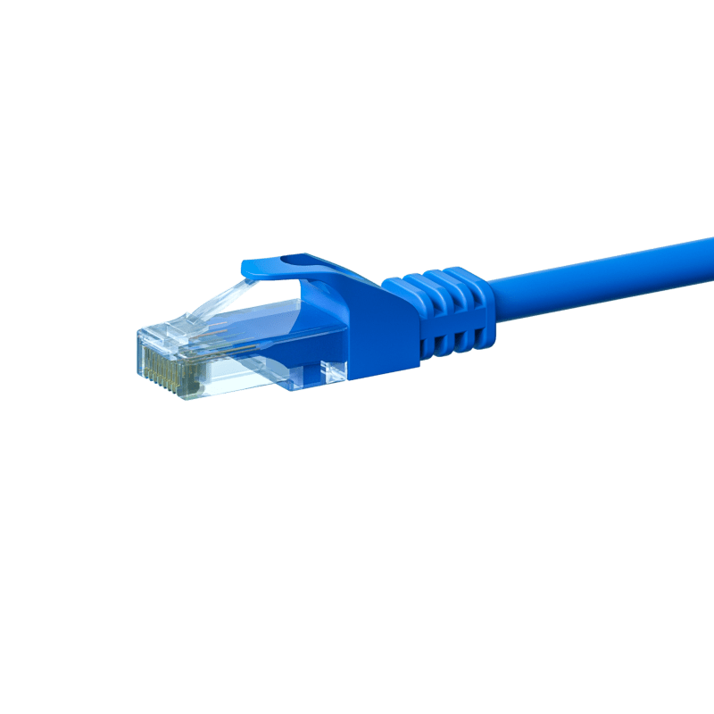 Kabel krosowy UTP CAT6 5m niebieski - CCA