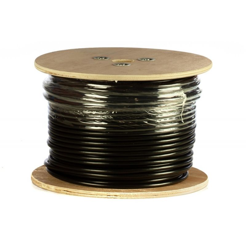 DANICOM CAT6A FTP 305m Kabel zewnętrzny na rolce sztywny - PE (Fca)