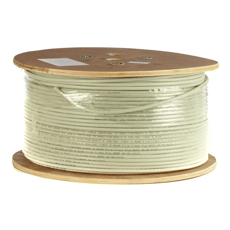 DANICOM CAT6 UTP 500m cable on roll rigid - LSZH (B2ca)