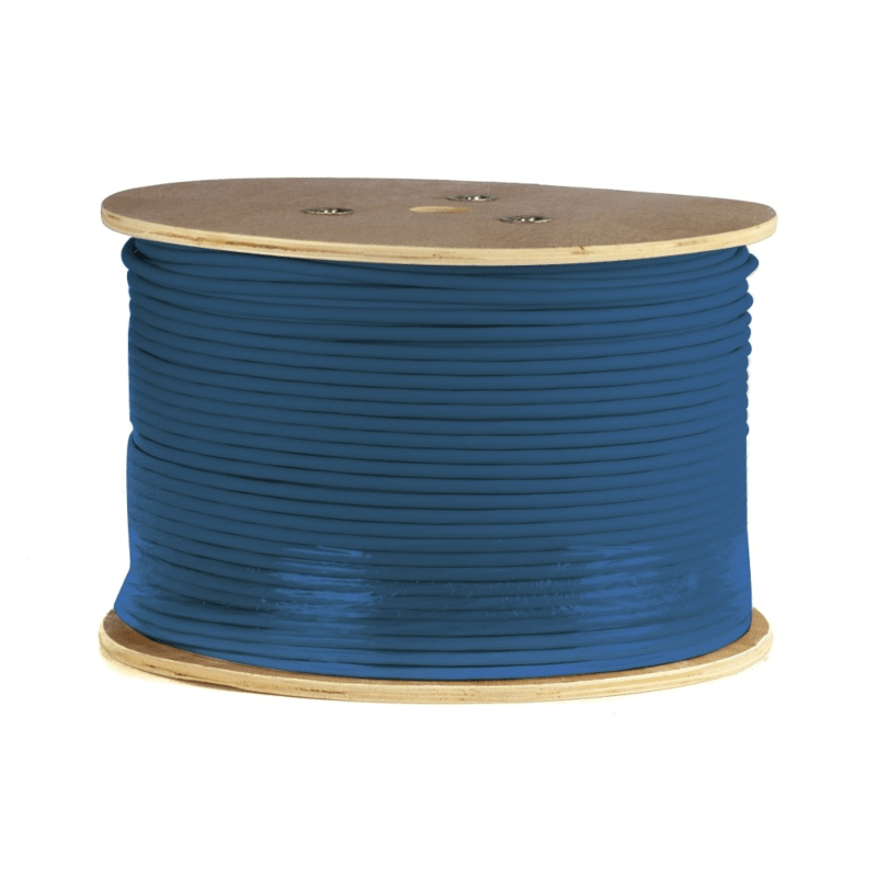 Kabel DANICOM CAT6A U/UTP 305m na rolce, sztywny - LSZH (Dca)