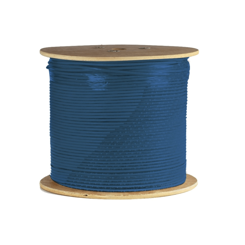 DANICOM CAT6 UTP 500m cable on roll rigid - LSZH (Dca)