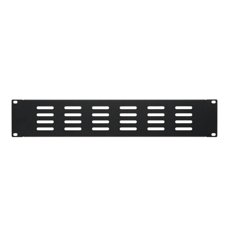 19-calowy perforowany panel osłonowy - 2U
