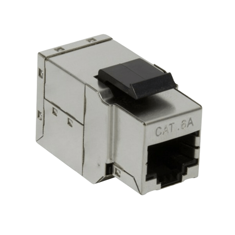 Złącze Keystone CAT6a STP - RJ45