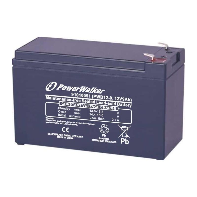 Akumulator PowerWalker 12V 9Ah