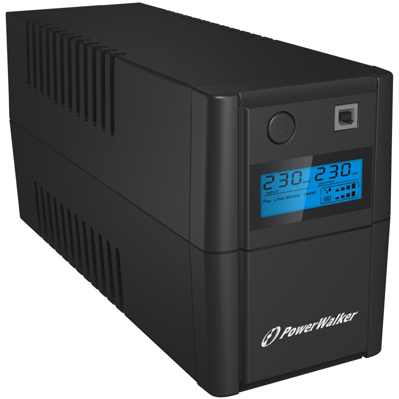 UPS PowerWalker Line-Interactive 650VA-L