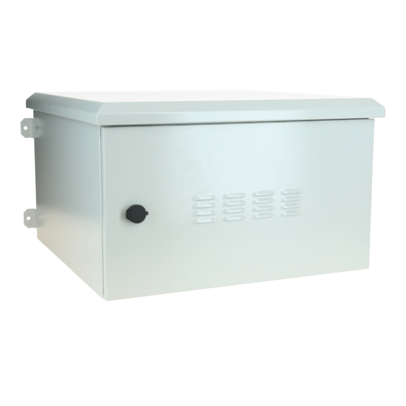 Szafka ścienna zewnętrzna 6U IP55 - 600x600x368mm (szer. x gł. x wys.)