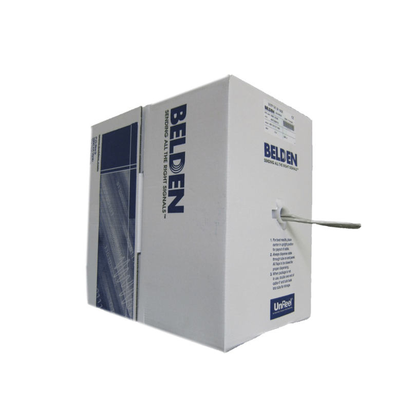Kabel sieciowy UTP Belden 1583E Cat5e sztywny 305m 100% miedź