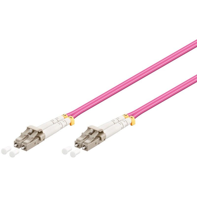 Kabel światłowodowy LC-LC OM4 1m