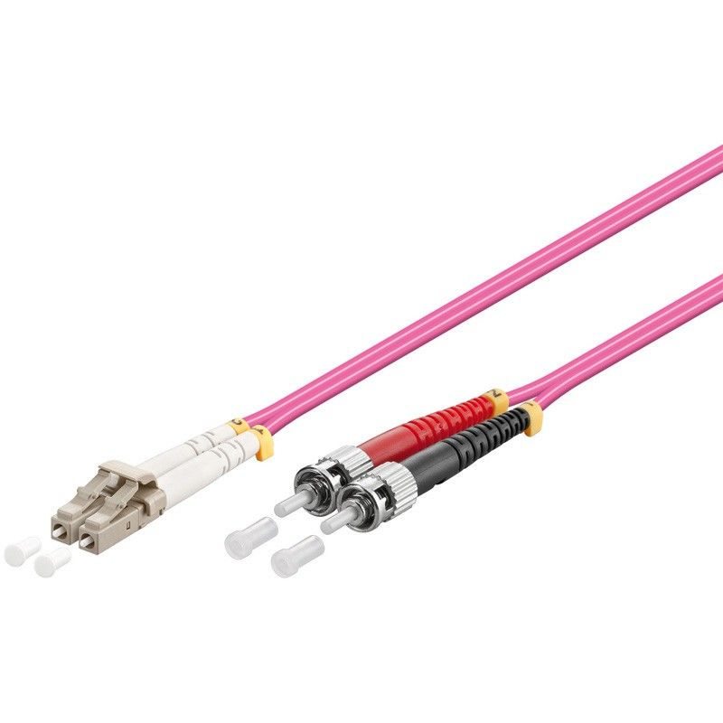 Kabel światłowodowy LC-ST OM4 10m