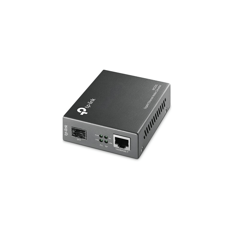 Konwerter światłowodowy TP-Link MC220L do modułów SFP jedno-/wielomodowych