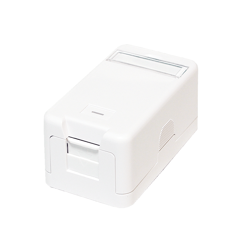 Keystone Media Box 1 port