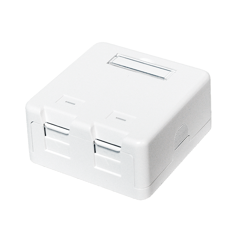 Keystone Media Box 2-port