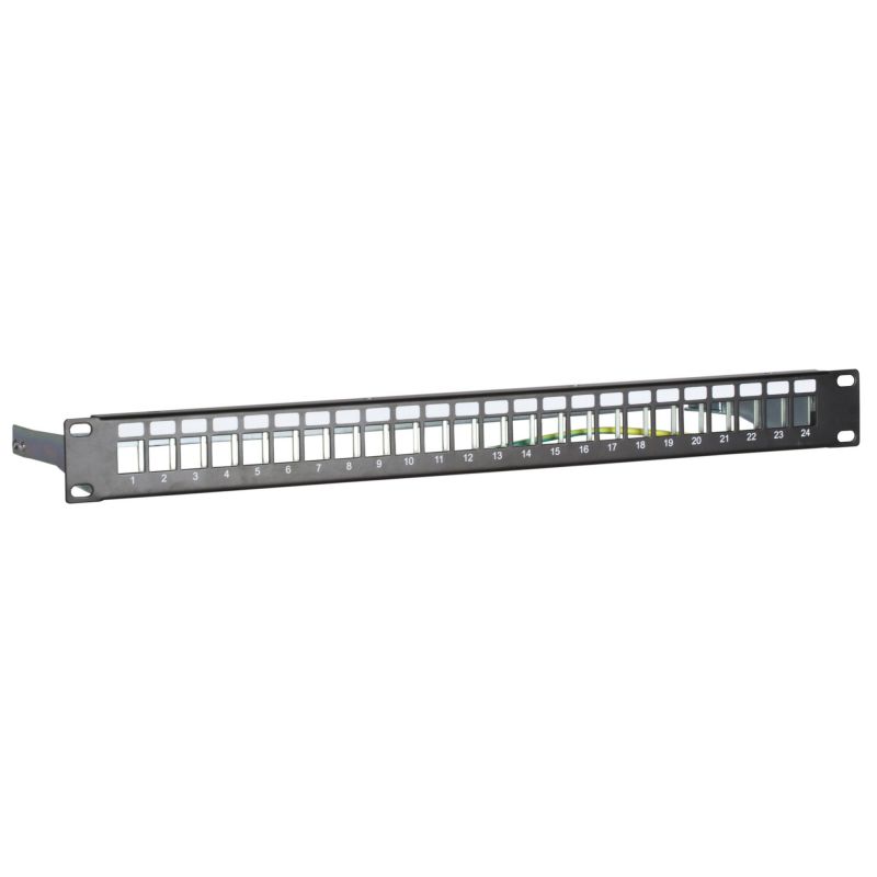 Panel krosowy STP do keystone&#39;ów - 24 porty