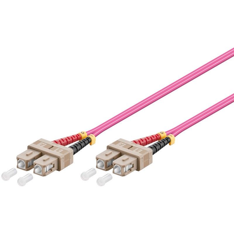 Kabel światłowodowy SC-SC OM4 3m
