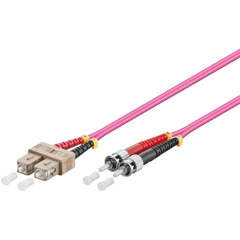 Kabel światłowodowy SC-ST OM4 20m