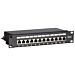 10-calowy panel krosowy FTP CAT6 - 12 portów