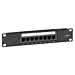 Panel krosowy UTP CAT6 10 cali - 8 portów