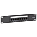 10-calowy panel krosowy UTP CAT5e - 8 portów