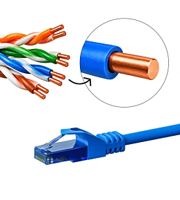 Kable krosowe Cat6a UTP - 100% miedź