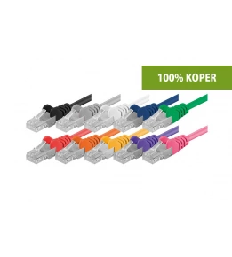 Kable krosowe Cat6a UTP - 100% miedź