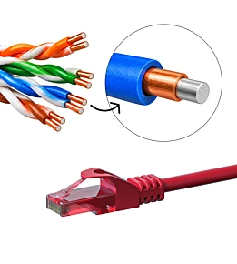 Kable krosowe Cat6 UTP - CCA