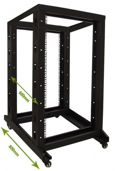 Stojak na przekaźniki 22U Relay Rack 22U