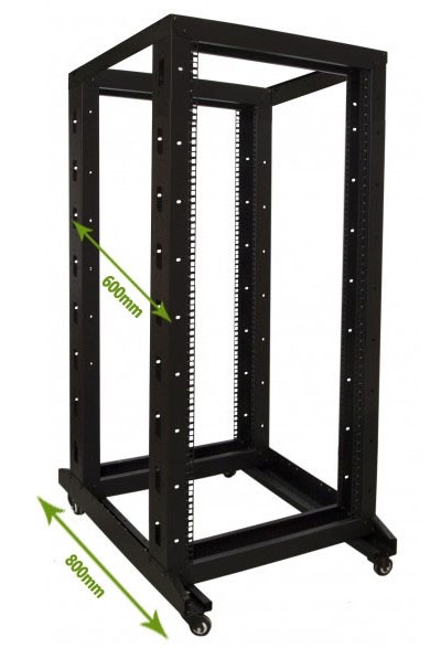 Stojak na przekaźniki 27U Relay Rack 27U